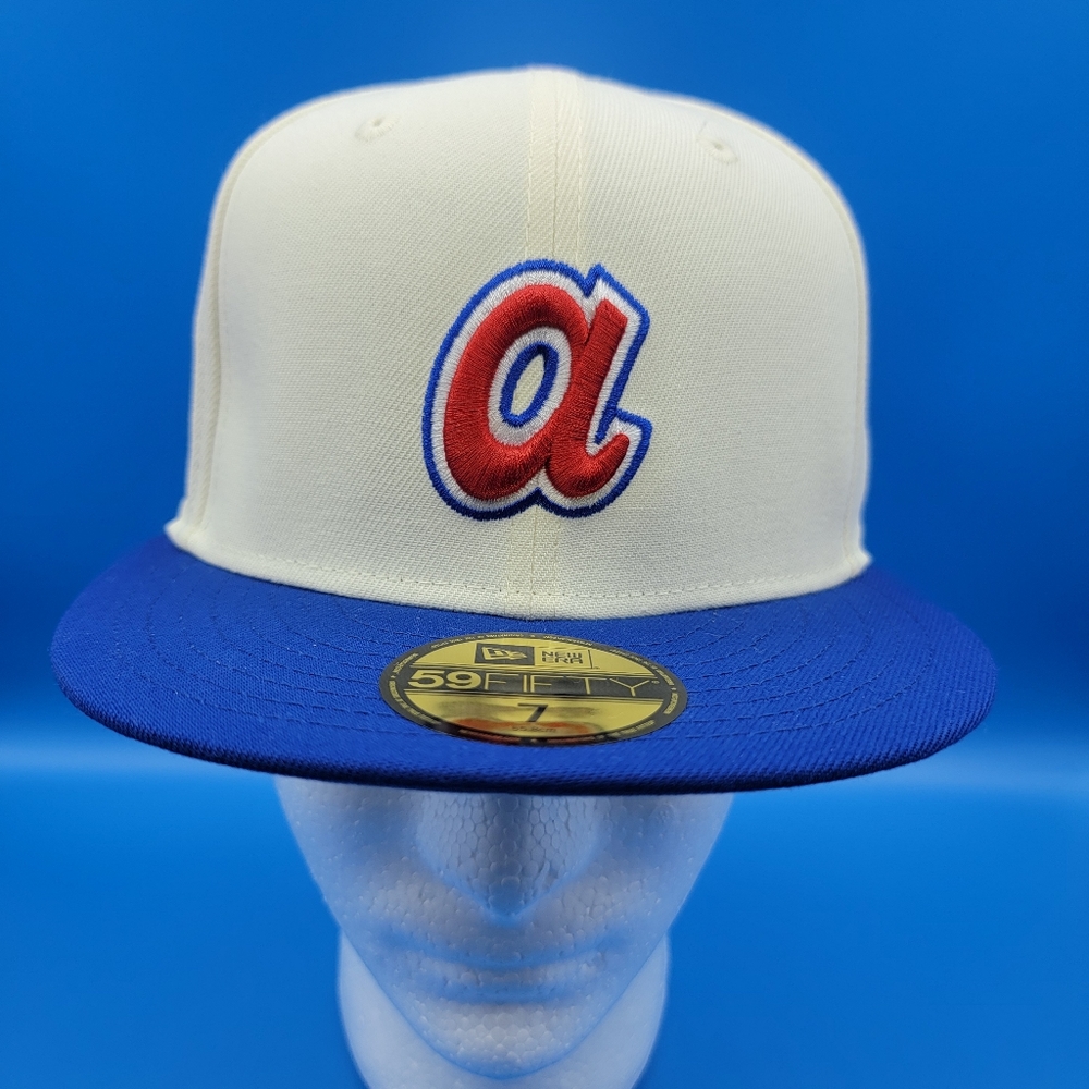 Atlanta Braves New Era MLB 2000 All-Star Game 59FIFTY Fitted Hat Cap Size 7 New